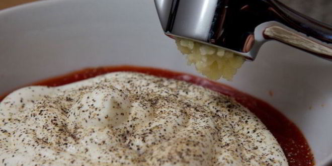 Рецепт соуса к морепродуктам