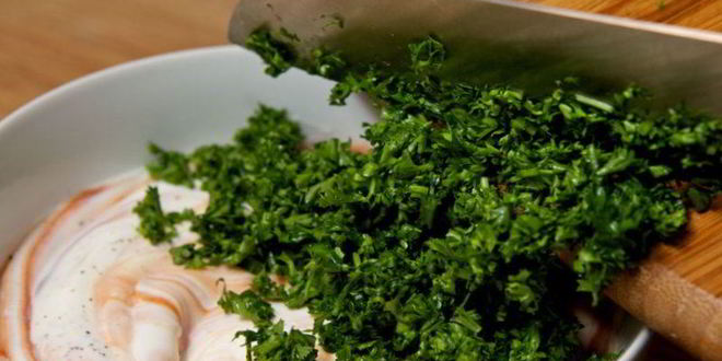 Рецепт соуса к морепродуктам