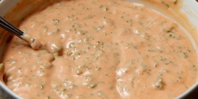 Рецепт соуса к морепродуктам