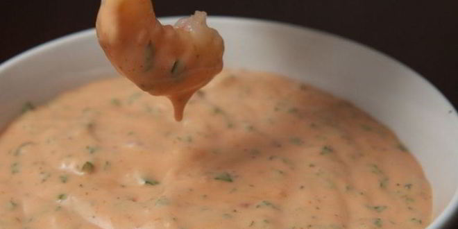 Рецепт соуса к морепродуктам