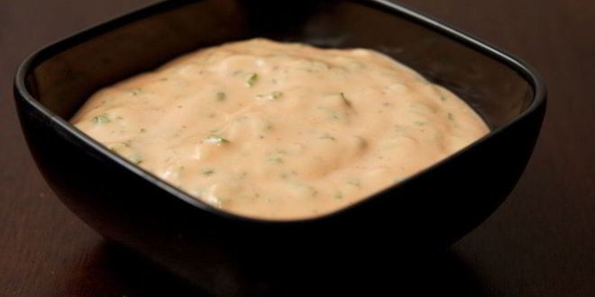 Рецепт соуса к морепродуктам