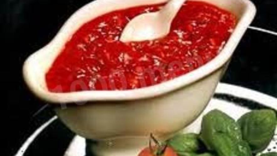 Рецепт соуса кубинского