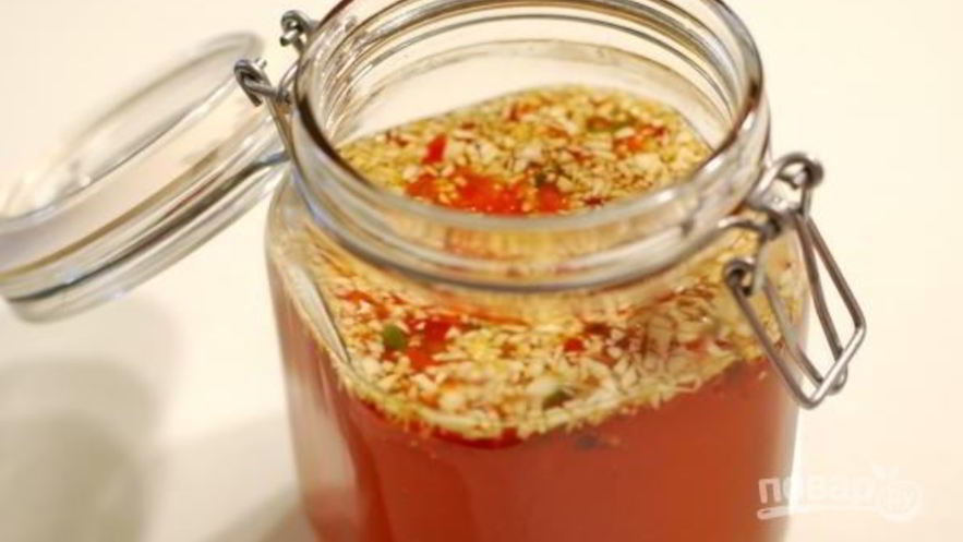 Рецепт соуса ныок мам