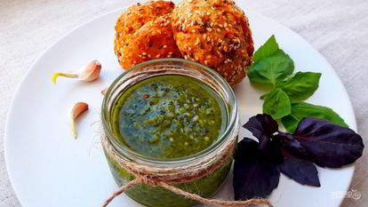 Рецепт Домашнего соуса Песто