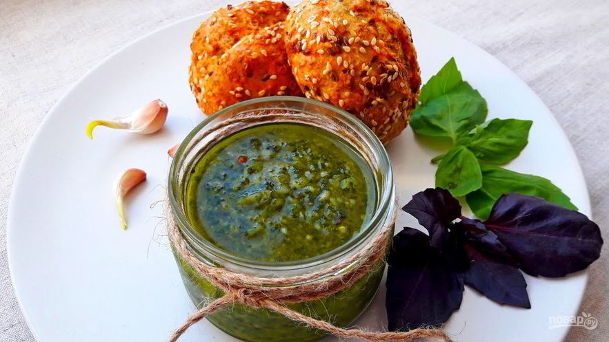 Рецепт домашнего соуса песто