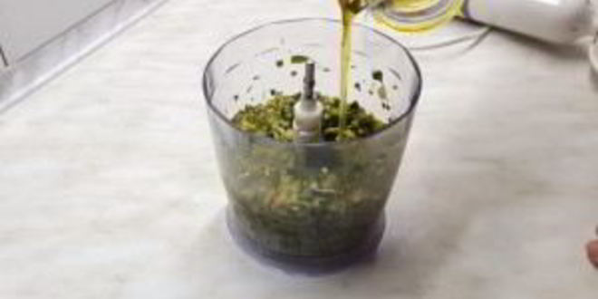 Рецепт домашнего соуса песто