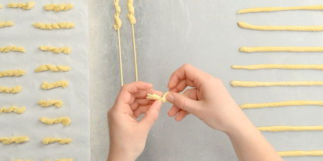 Рецепт домашней пасты бузиате с песто алла трапанезе