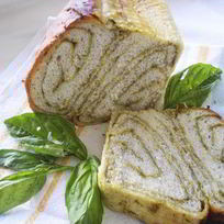 Рецепт Хлеба с соусом песто