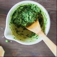 Рецепт Классического соуса песто из Генуи