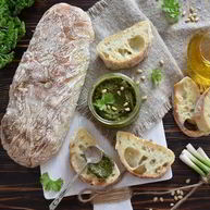 Рецепт Классического соуса песто с базиликом