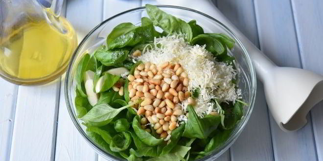 Рецепт классического соуса песто с базиликом