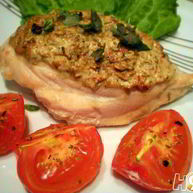 Рецепт Куриного филе с соусом песто