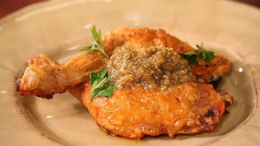 Рецепт орехового песто