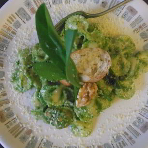 Рецепт Пасты с соусом песто по-итальянски