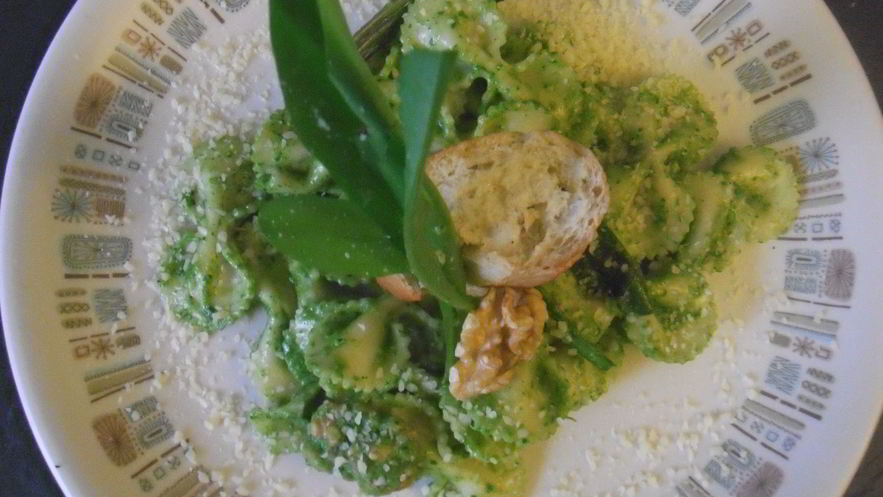 Рецепт пасты с соусом песто по-итальянски