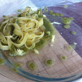 Рецепт Пасты с соусом песто