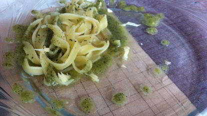 Рецепт Пасты с соусом песто