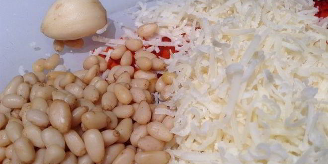 Рецепт пенне с соусом песто из руколы