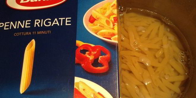 Рецепт пенне с соусом песто из руколы