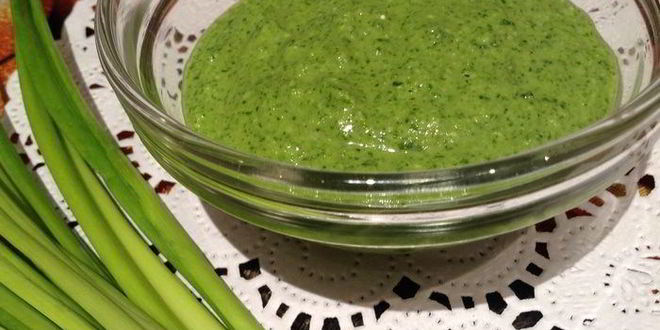 Рецепт пенне с соусом песто из руколы