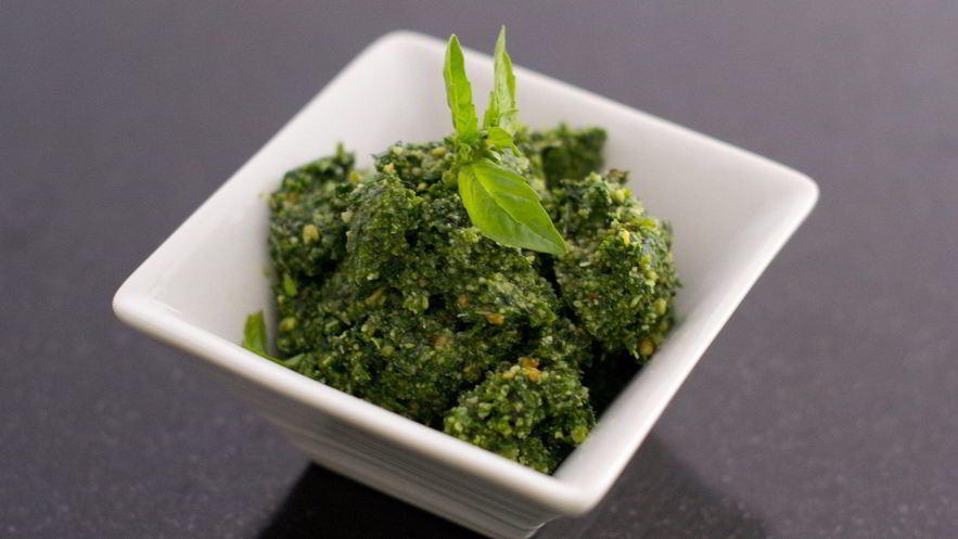 Рецепт песто дженовезе