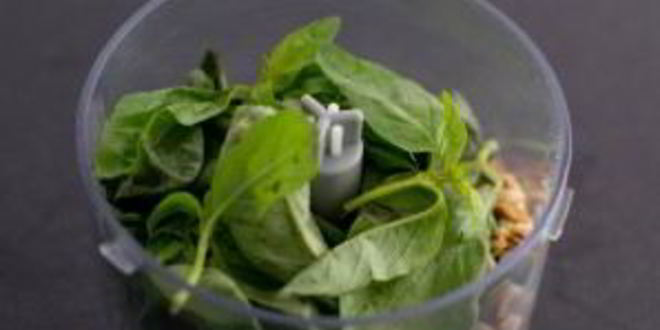 Рецепт песто дженовезе