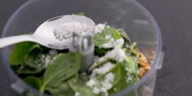 Рецепт песто дженовезе