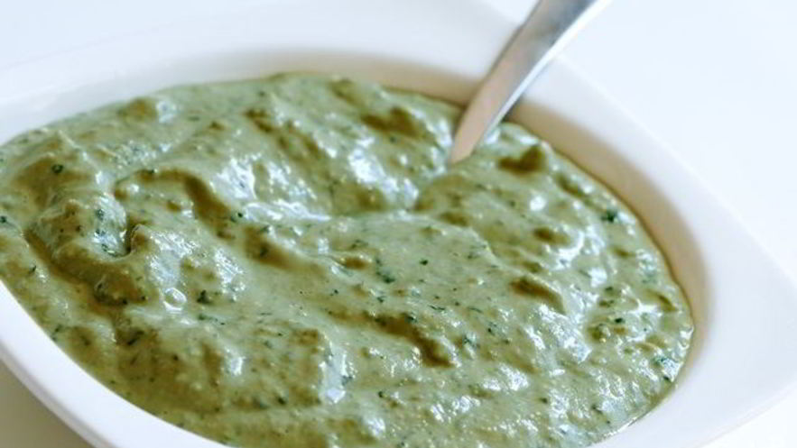 Рецепт песто из авокадо