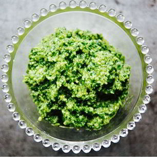 Рецепт Песто из грецких орехов