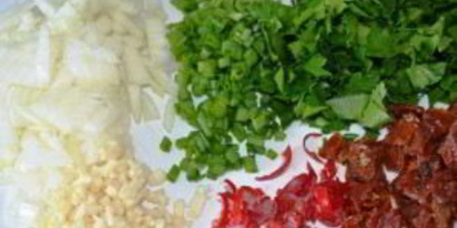 Рецепт песто из грибов