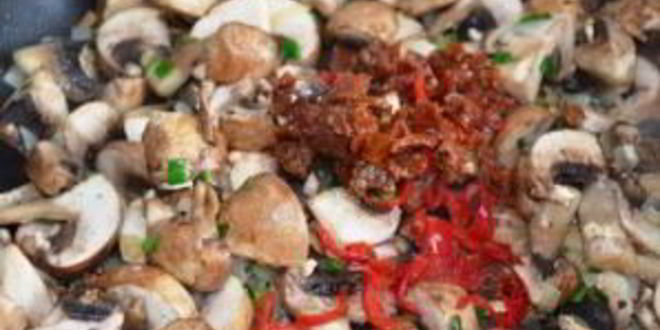 Рецепт песто из грибов