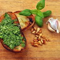 Рецепт Песто из рукколы и фисташек