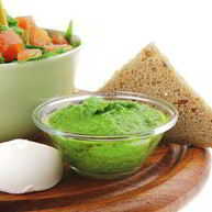 Рецепт Песто из рукколы и грецких орехов