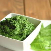 Рецепт Песто из шпината