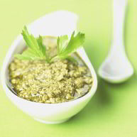 Рецепт Песто из тыквенных семечек, петрушки и пармезана