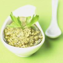 Рецепт Песто из тыквенных семечек, петрушки и пармезана
