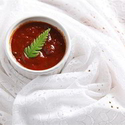 Рецепт Песто из вяленых томатов и грецких орехов