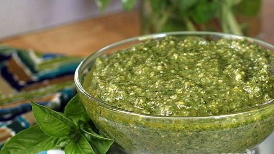 Рецепт песто классический