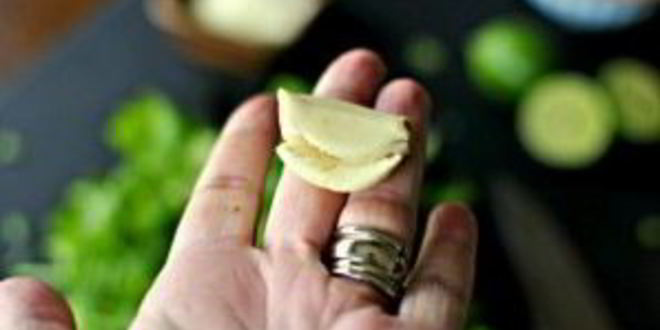 Рецепт песто с кинзой