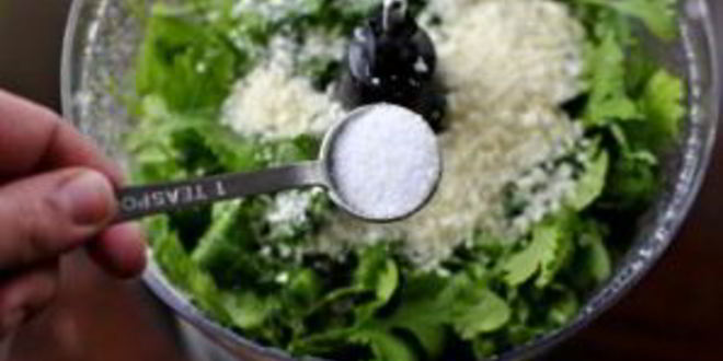 Рецепт песто с кинзой