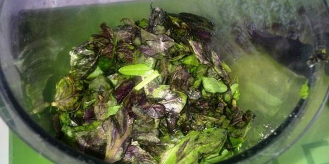 Рецепт рисового песто