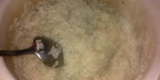 Рецепт рисового песто