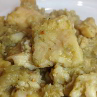 Рецепт Рыбы с соусом песто в мультиварке