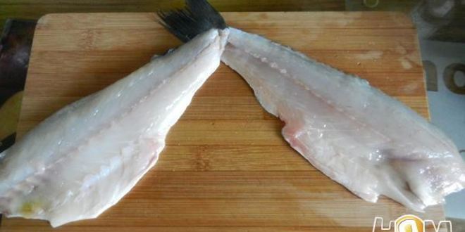 Рецепт сибаса, запеченого с соусом песто