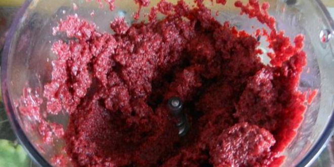 Рецепт сибаса, запеченого с соусом песто