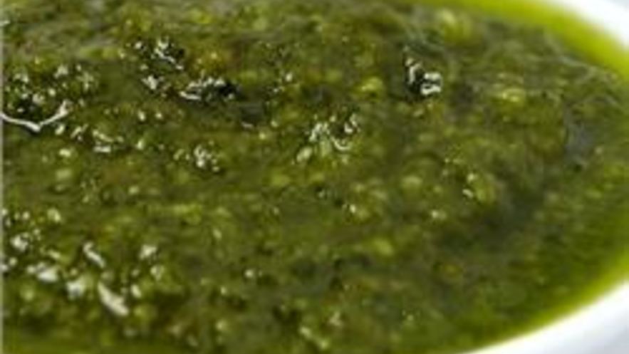 Рецепт соуса песто из базилика