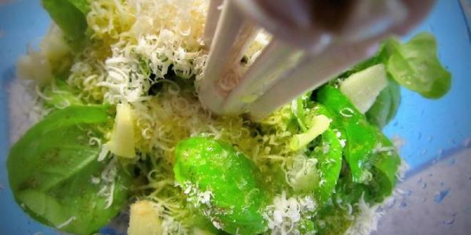 Рецепт соуса песто с базиликом