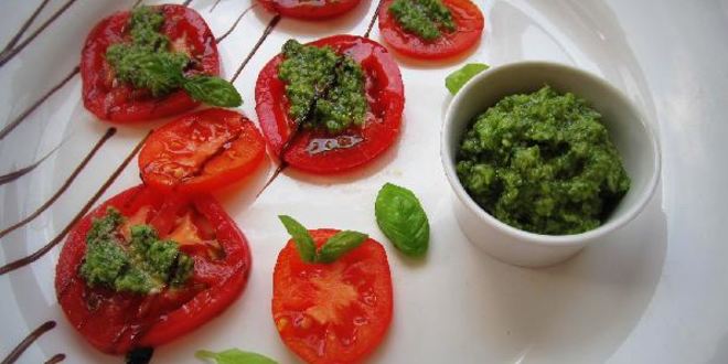 Рецепт соуса песто с базиликом