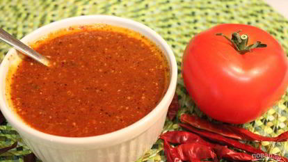 Рецепт Соуса пикантного