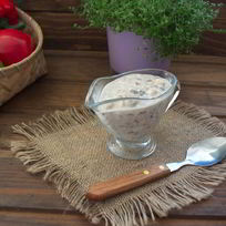 Рецепт Соуса с грибами и сыром